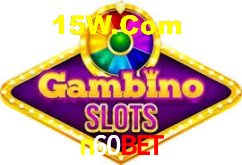 Interface do App n60bet